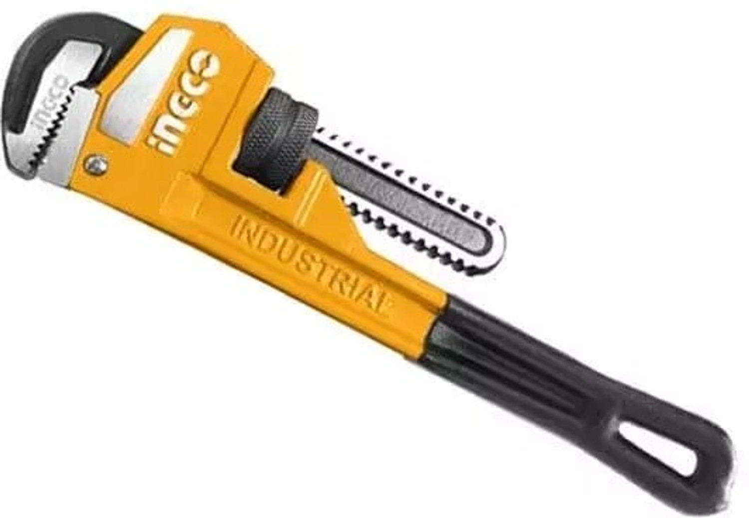 Image of INGCO HPW18142 14 inch Pipe Wrench Single Sided Pipe Wrench (Pack of 1)