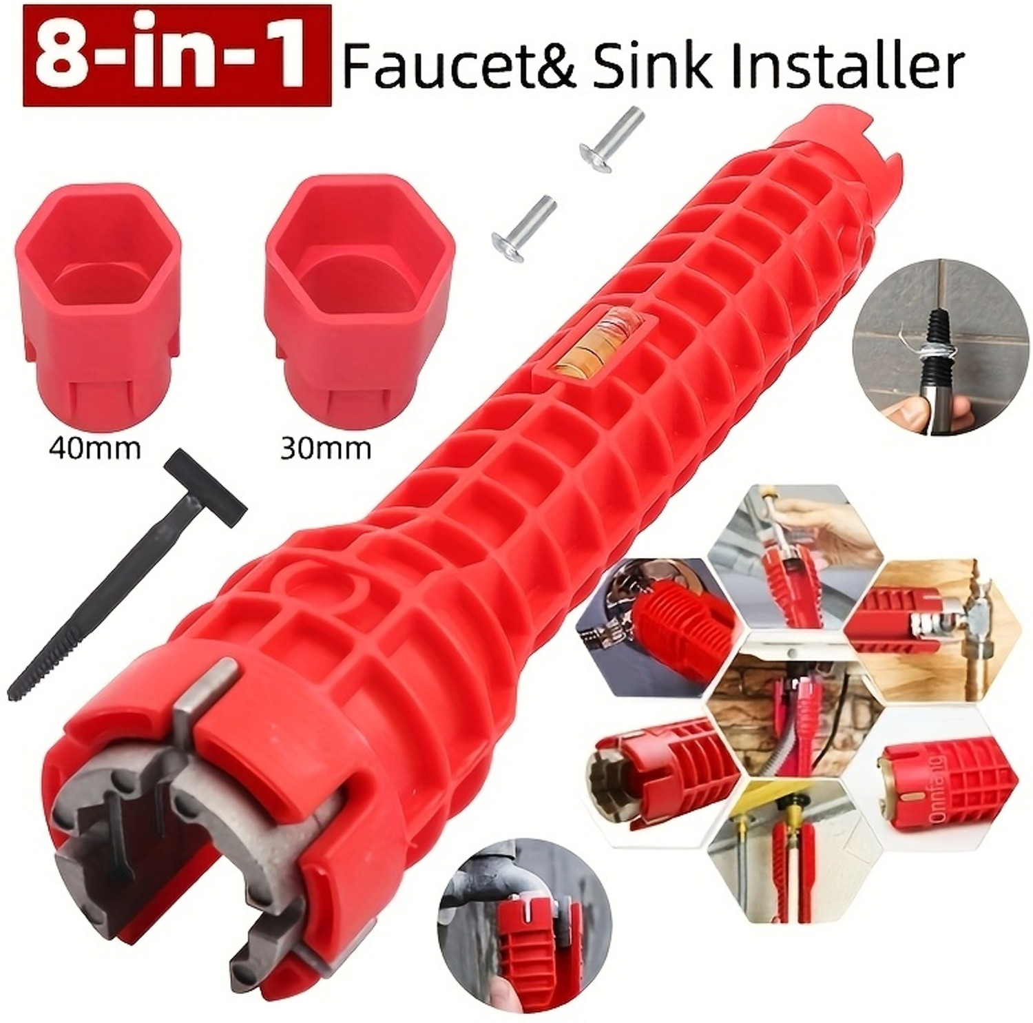 Image of INGCO HPW18142 14 inch Pipe Wrench Single Sided Pipe Wrench (Pack of 1)