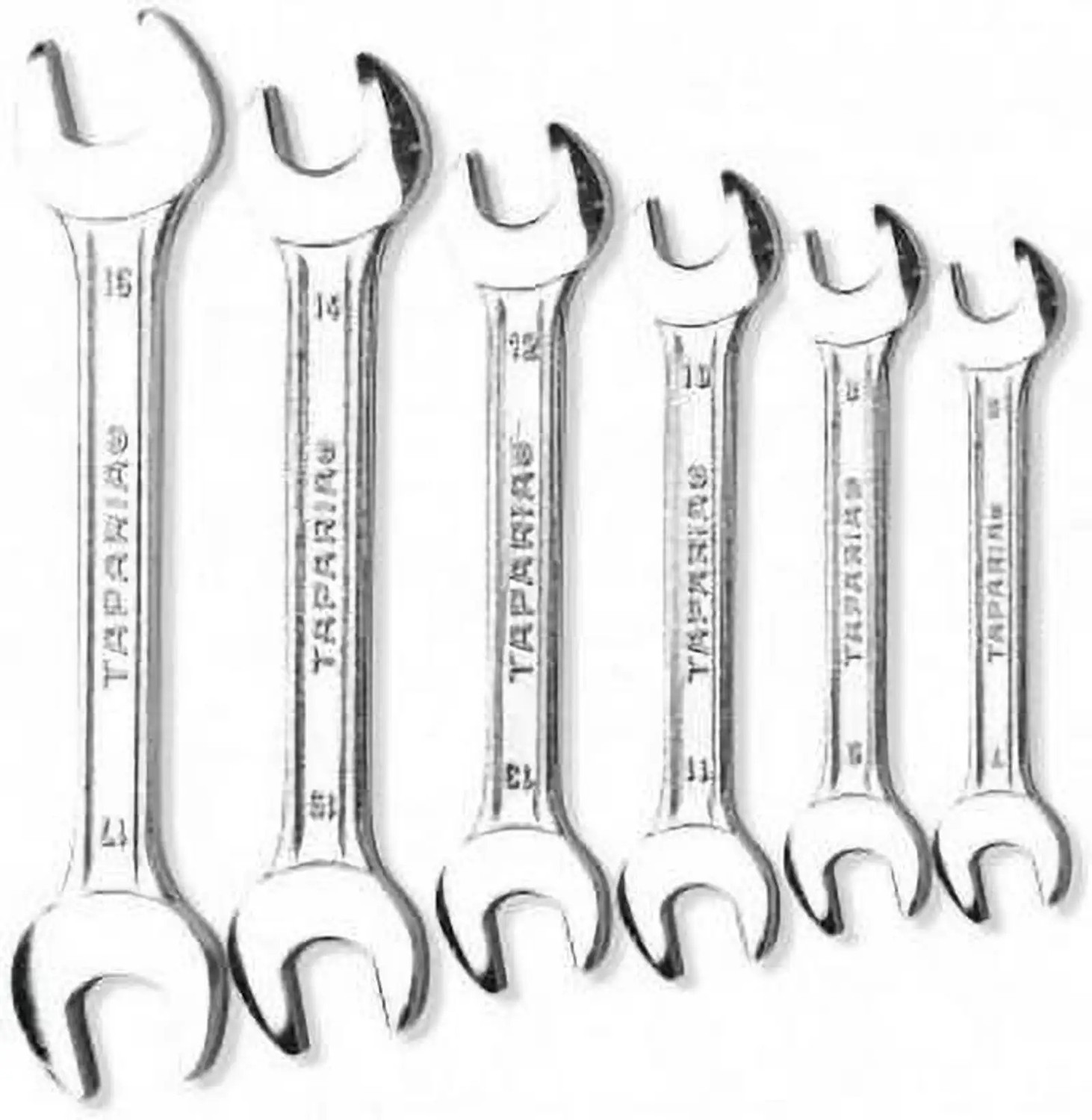 Image of TAPARIA 1172-10 inch 255 mm 1172-10 inch 255 mm Adjustable Sly Slide Wrench Spanners Phosphate Finish Single Sided Combination Wrench (Pack of 1)