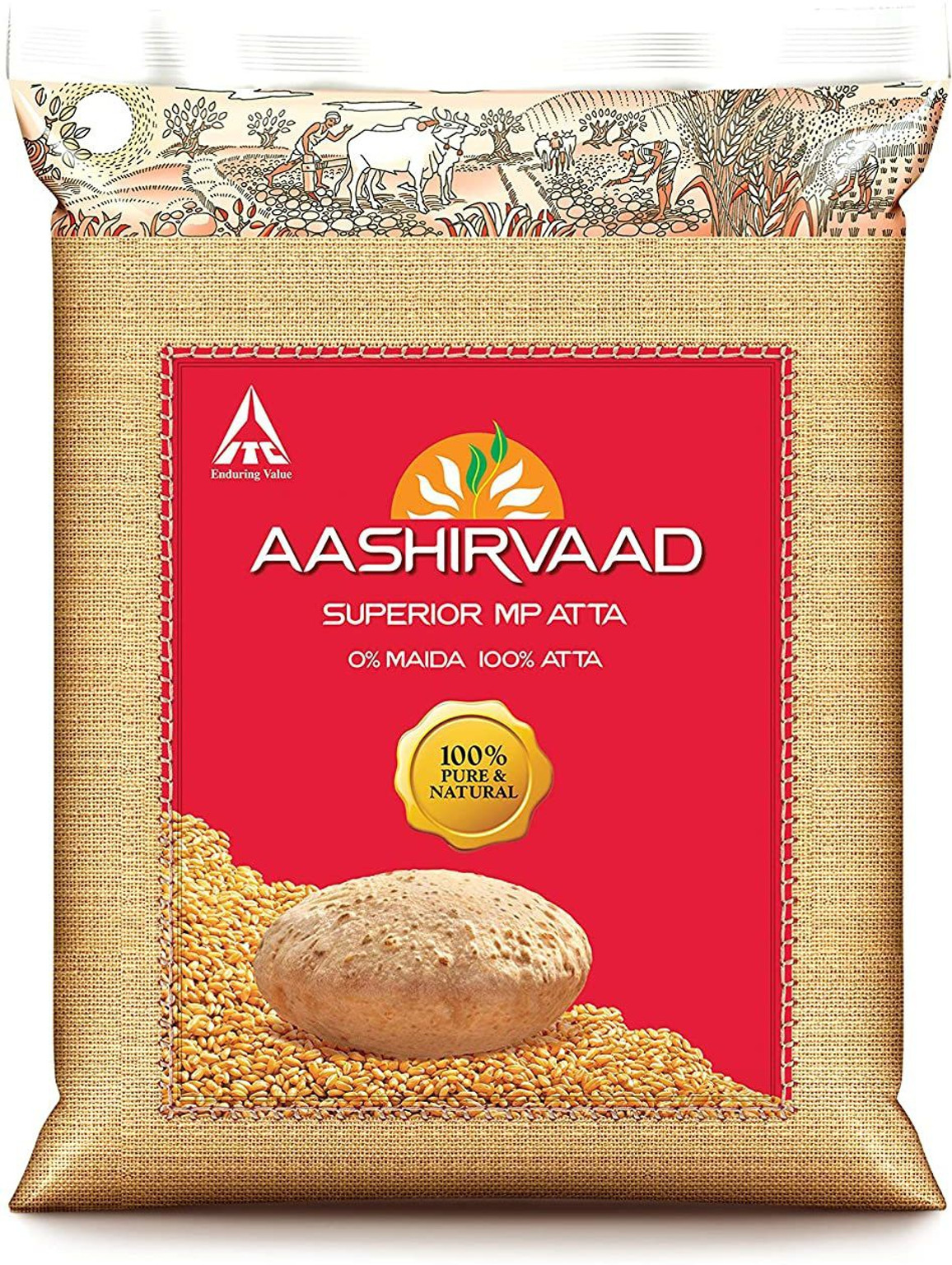 Aashirvaad Shudh Chakki Atta 5kg
