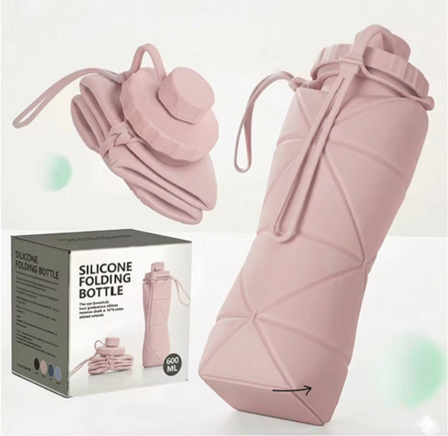 600 ml Silicone Bottle