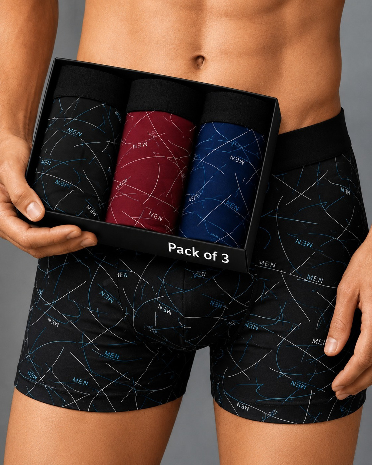 Pack of 3 Men Brief