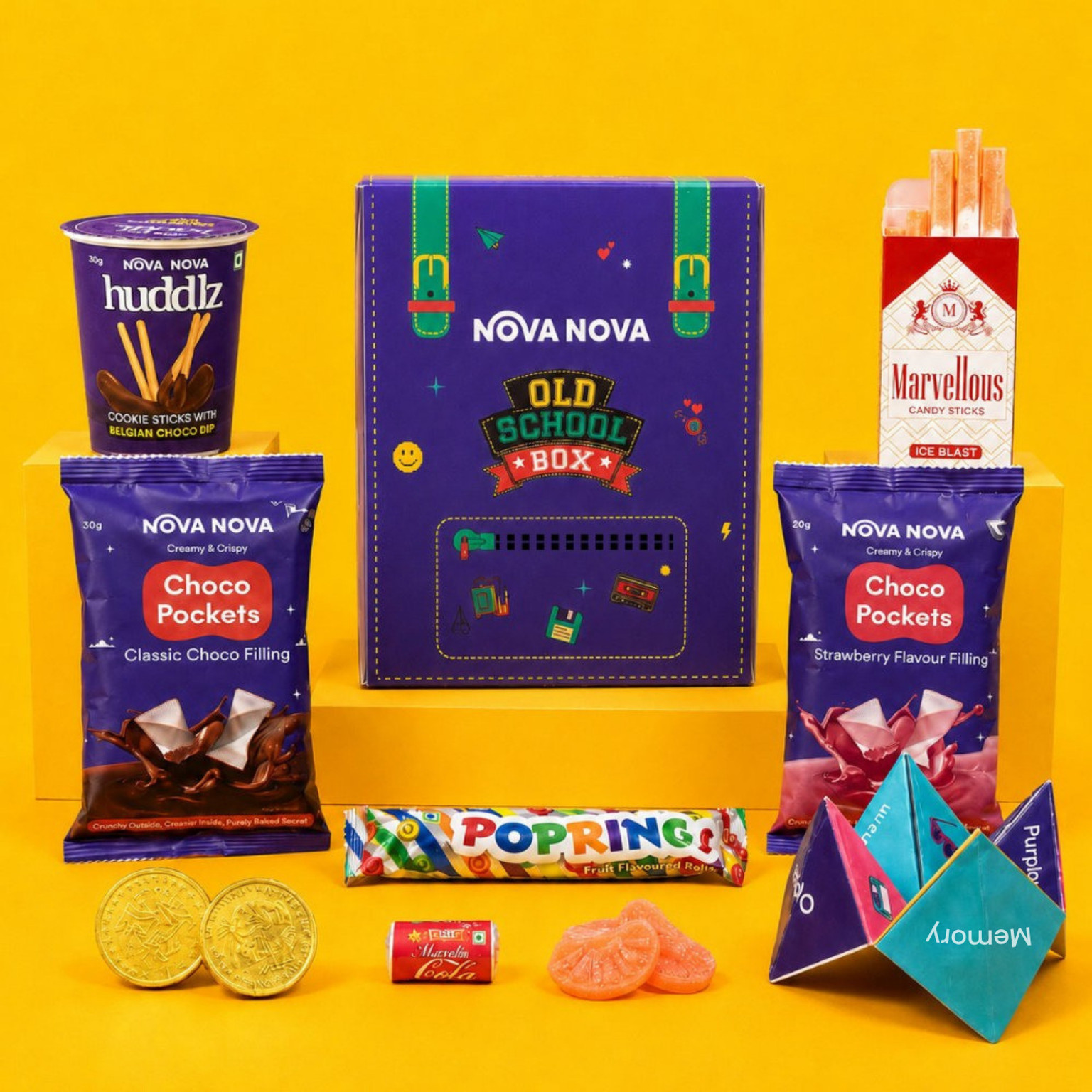 Old School Rakhi Gift Pack gallery image