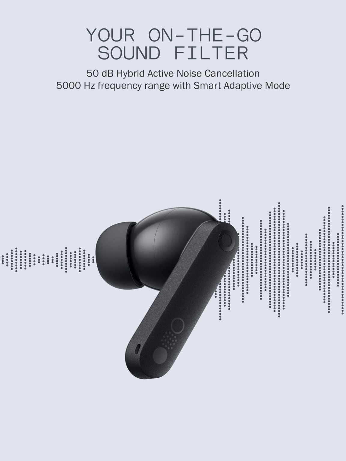Nothing Buds Pro 2 True Wireless Bluetooth Earbuds with Up to 43 Hours Battery Life true wireless earbud thumbnail 12