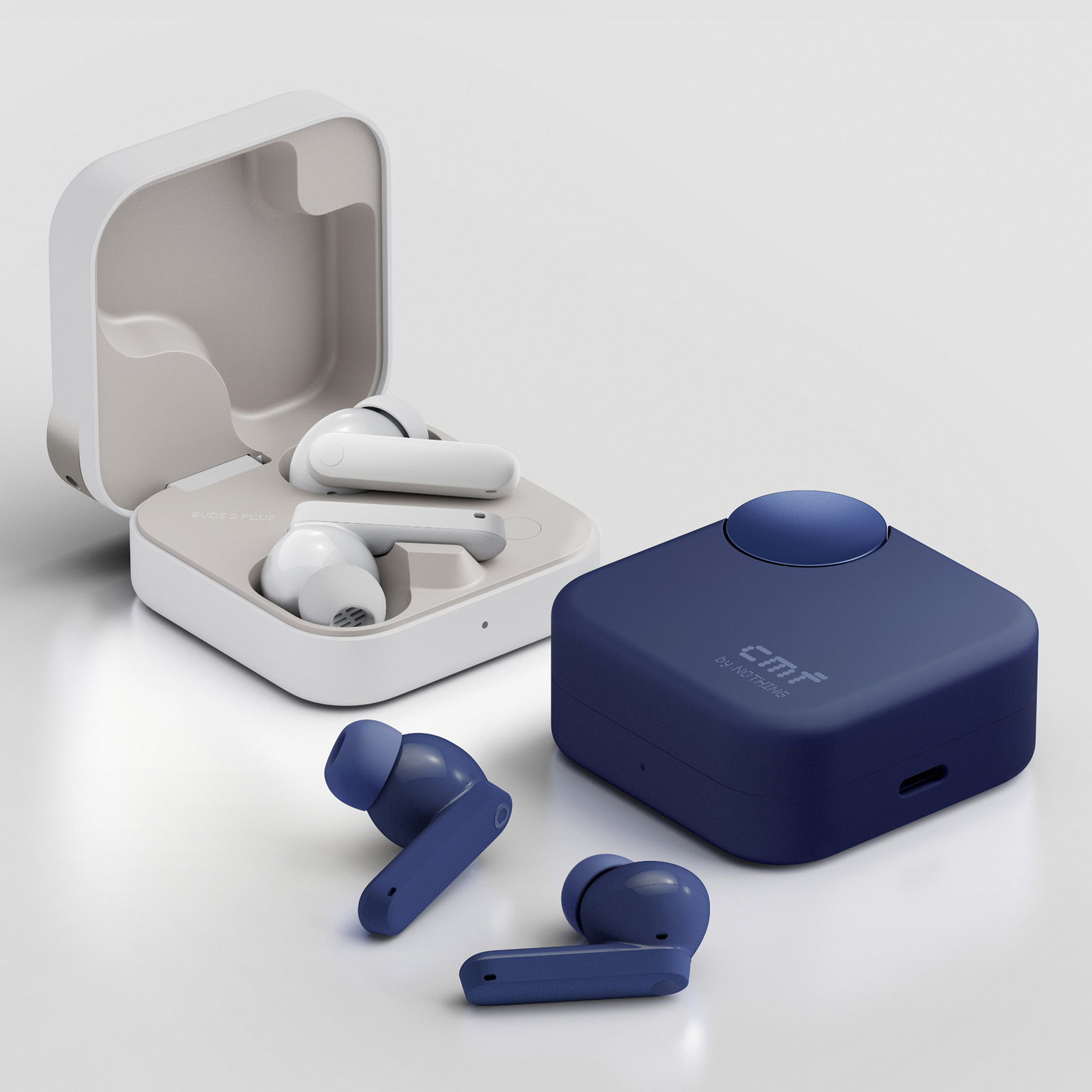 Nothing CMF Buds 2 Plus True Wireless Bluetooth Earbuds with Up to 61 Hours Battery Life audio price comparison image