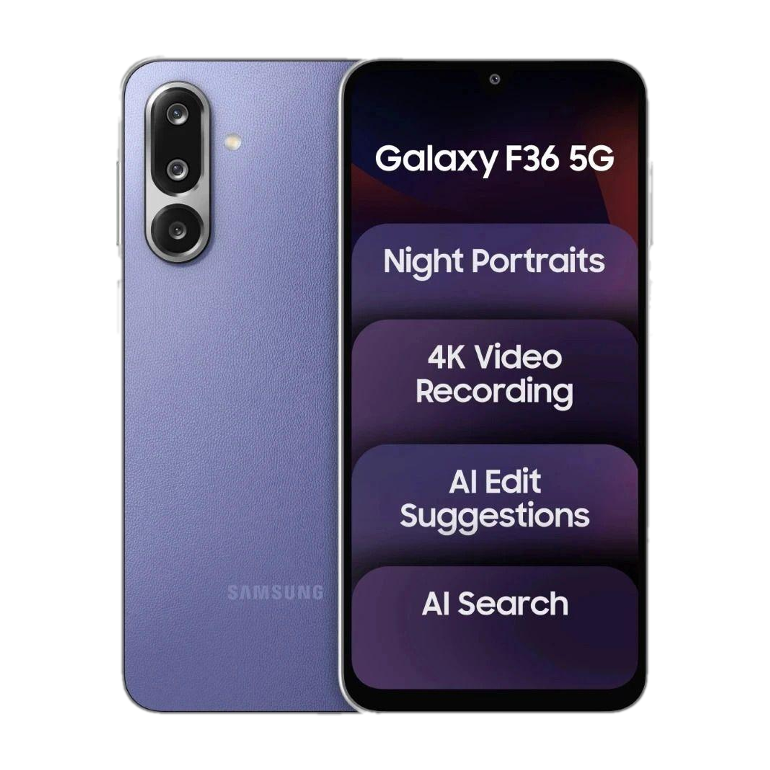 SAMSUNG F36 5G 8/128