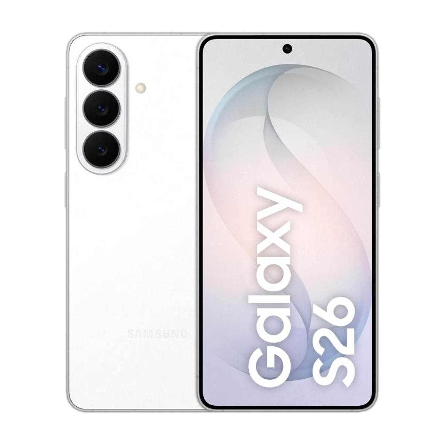 Samsung S26 12GB+521GB - white