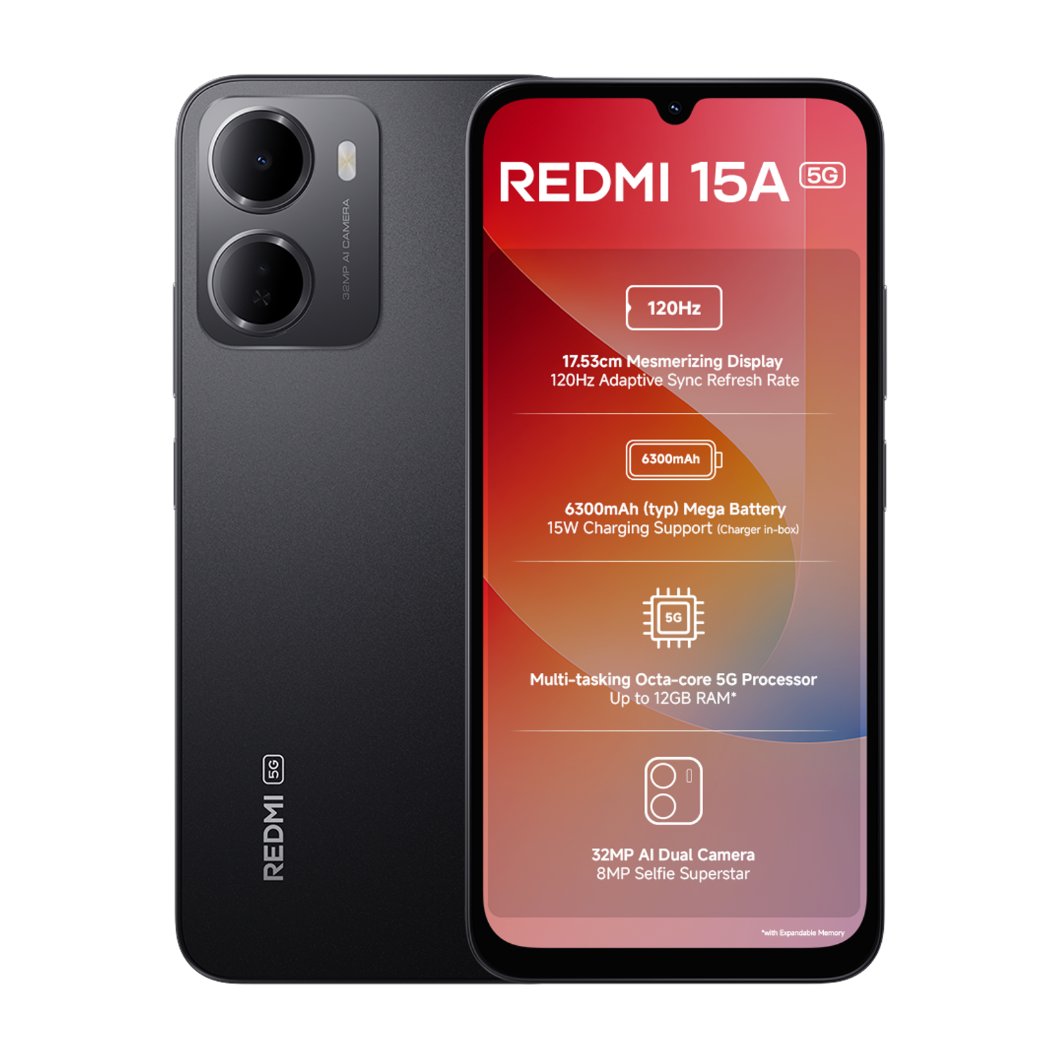 REDMI 15A 4/64