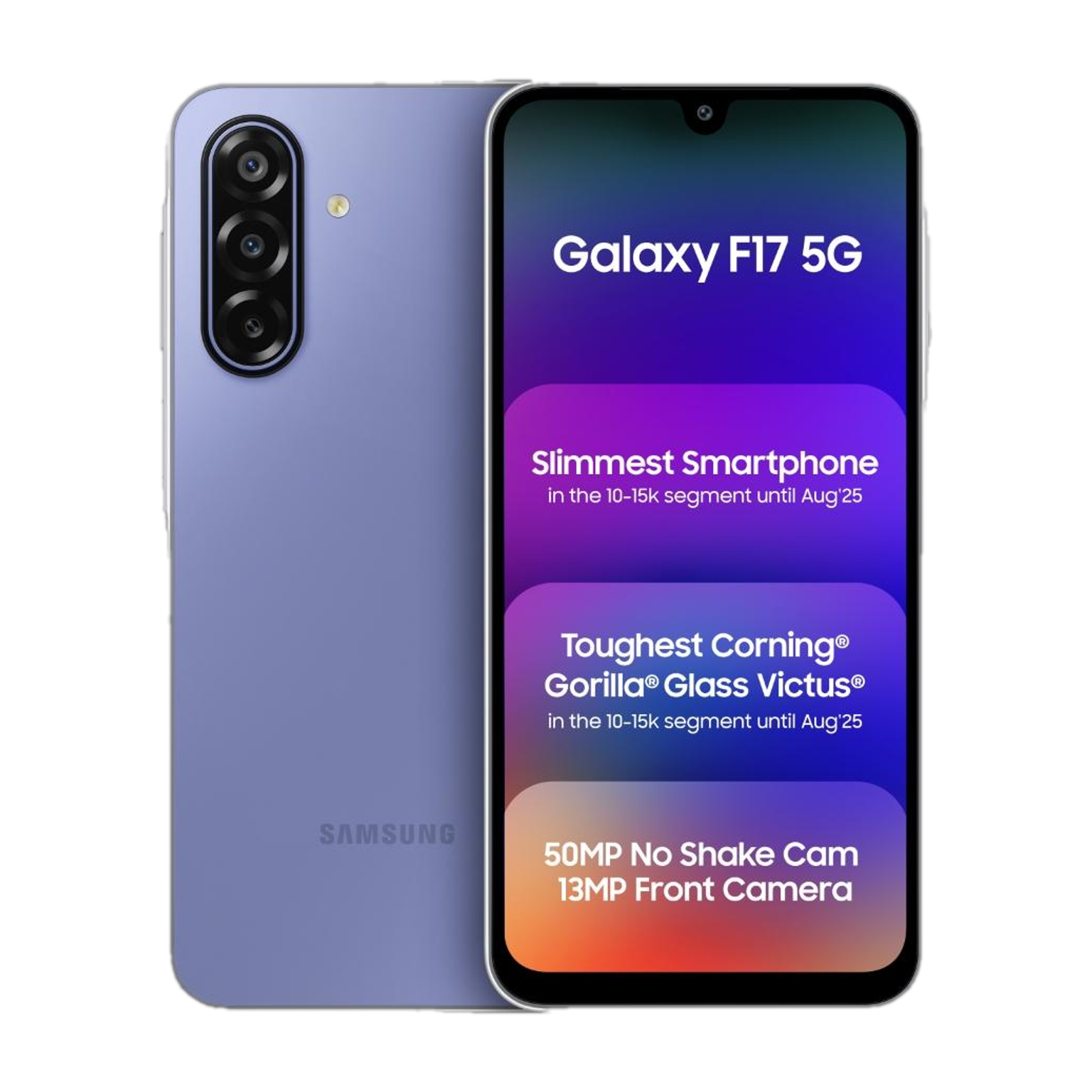 SAMSUNG F17 5G 4/128