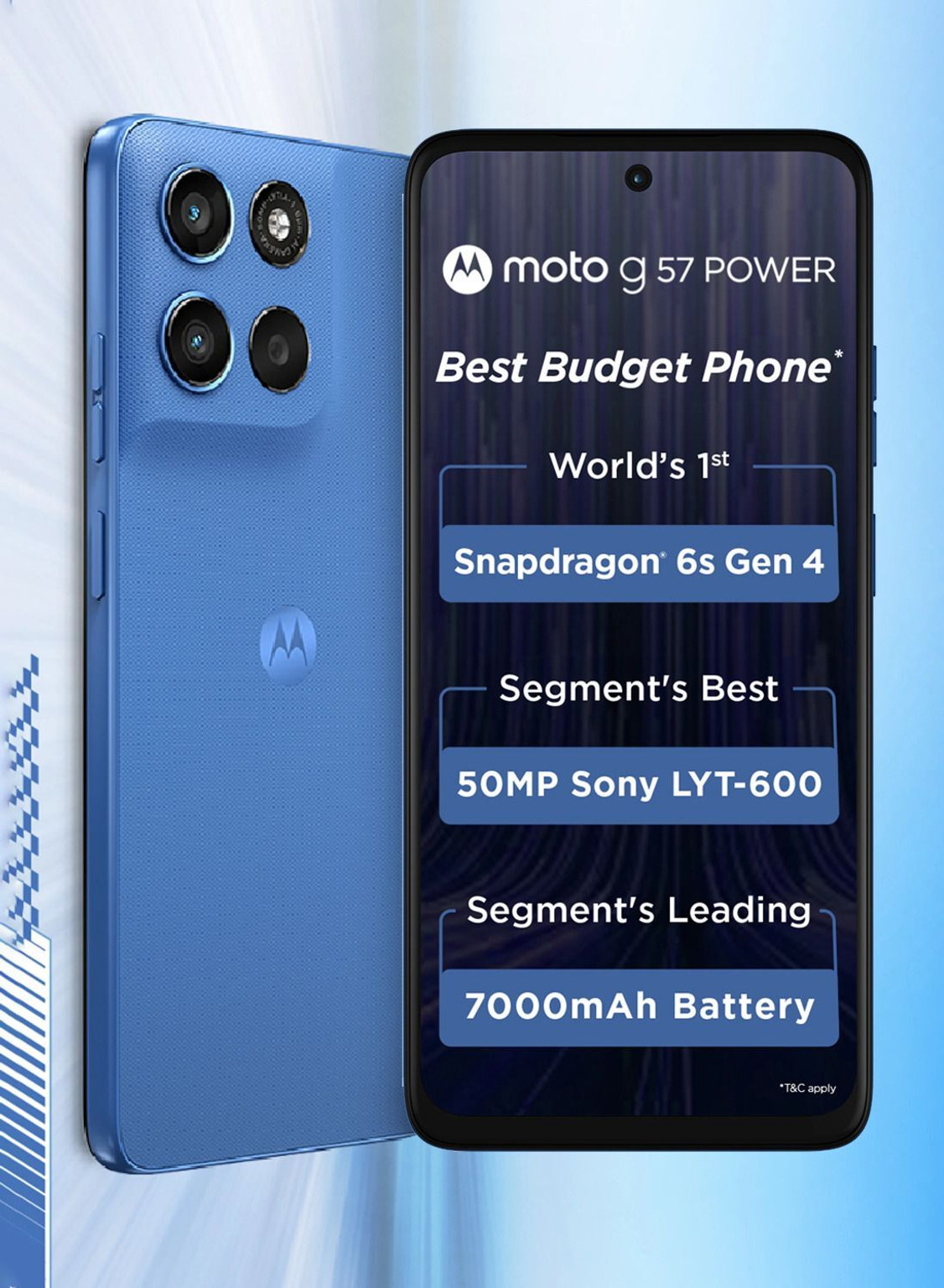 MOTO G57 8/128