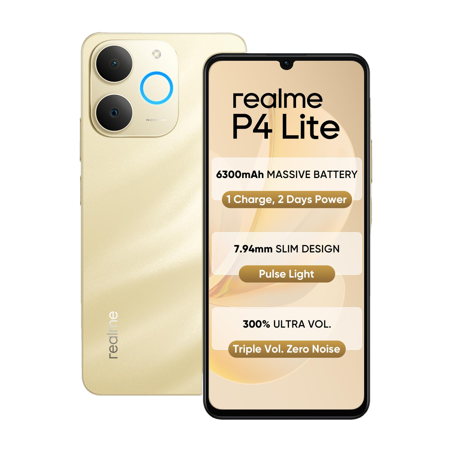 REALME P4 LITE 4/128