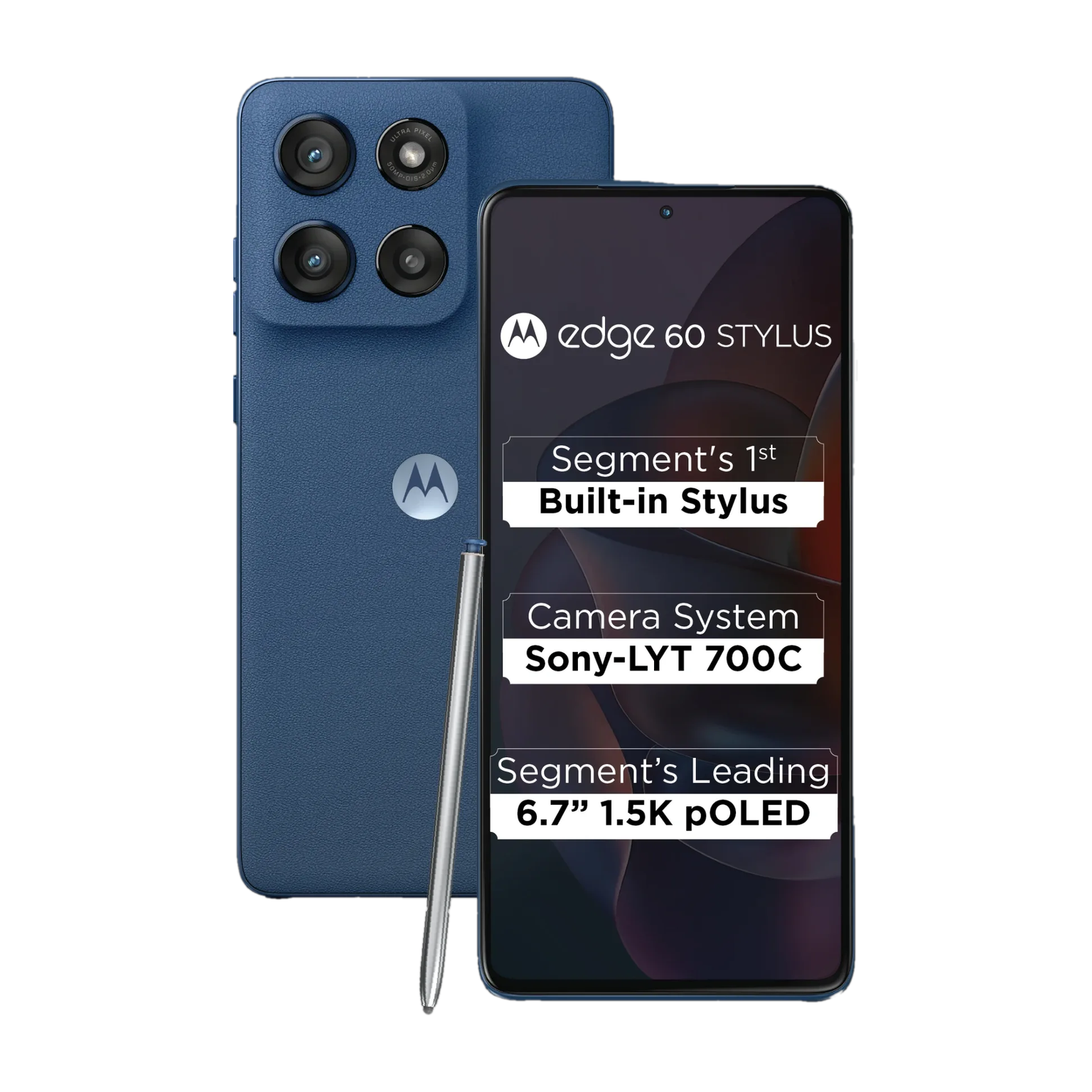 MOTO EDGE 60 STYLUS 8/256