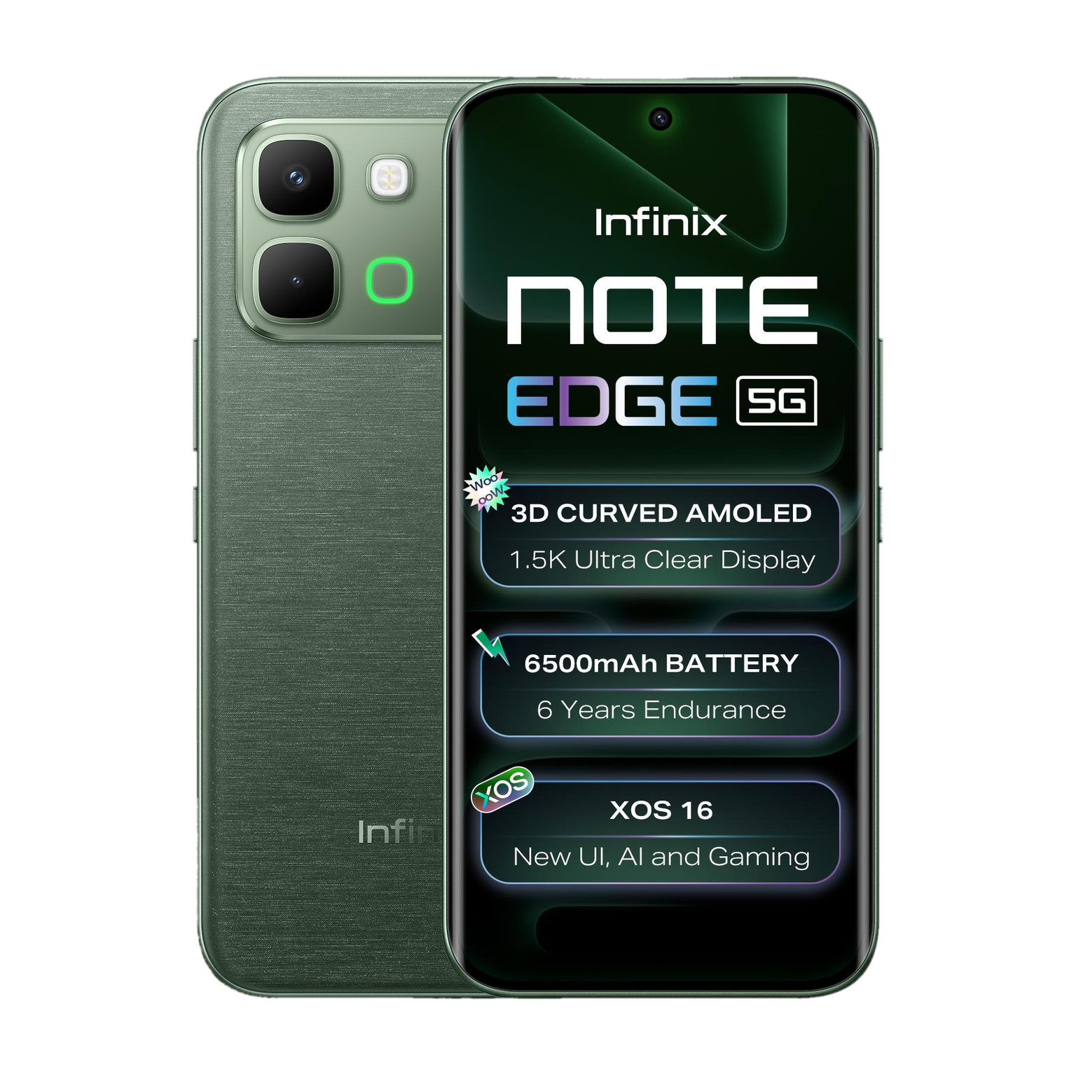 INFINIX NOTE EDGE 6/128