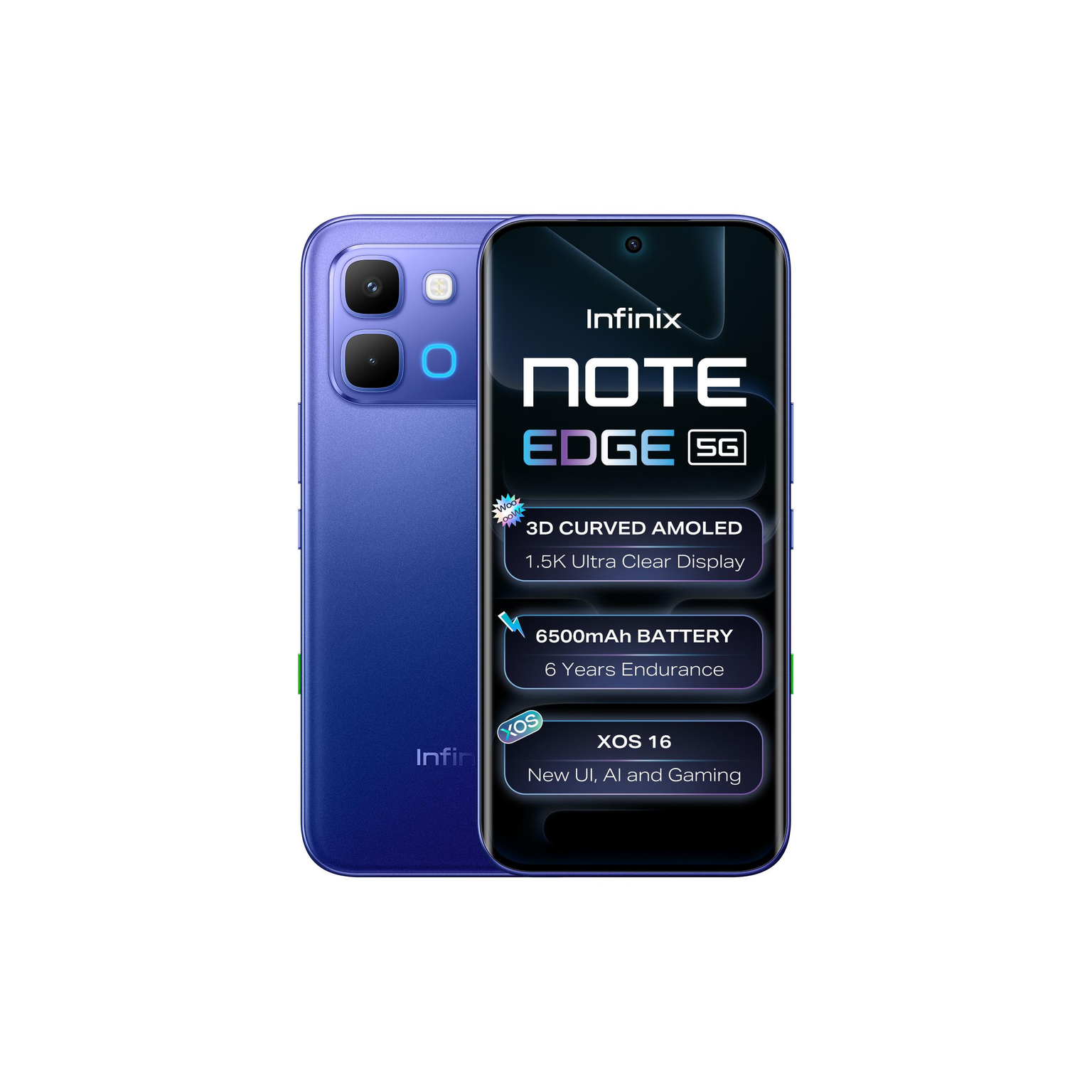 INFINIX NOTE EDGE 8/128