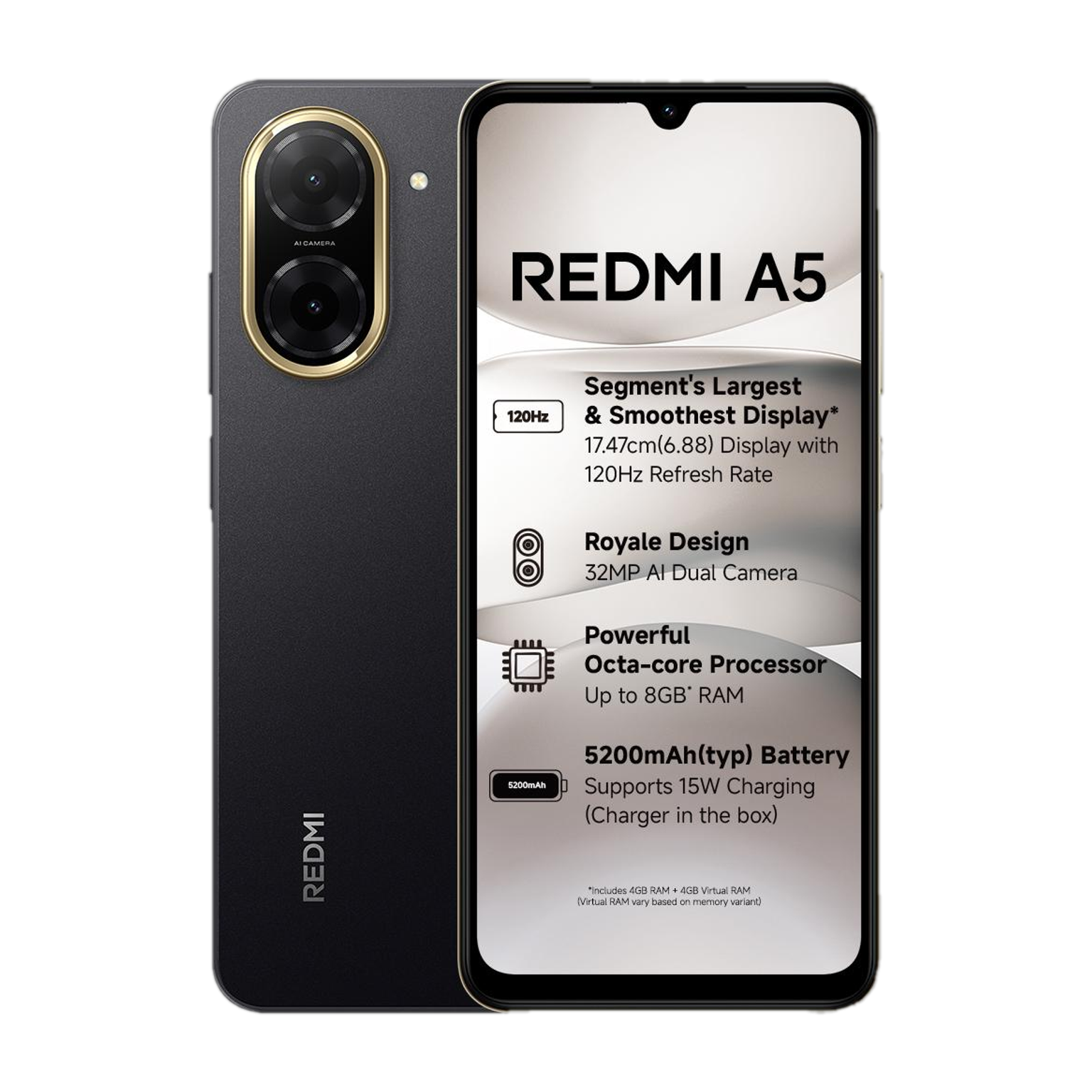 REDMI A5 3GB / 64 GB