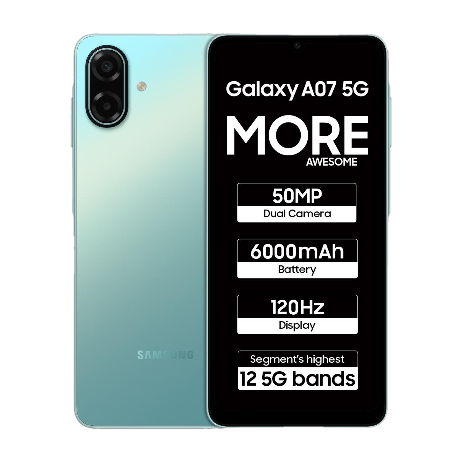 SAMSUNG A07 5G 4/128