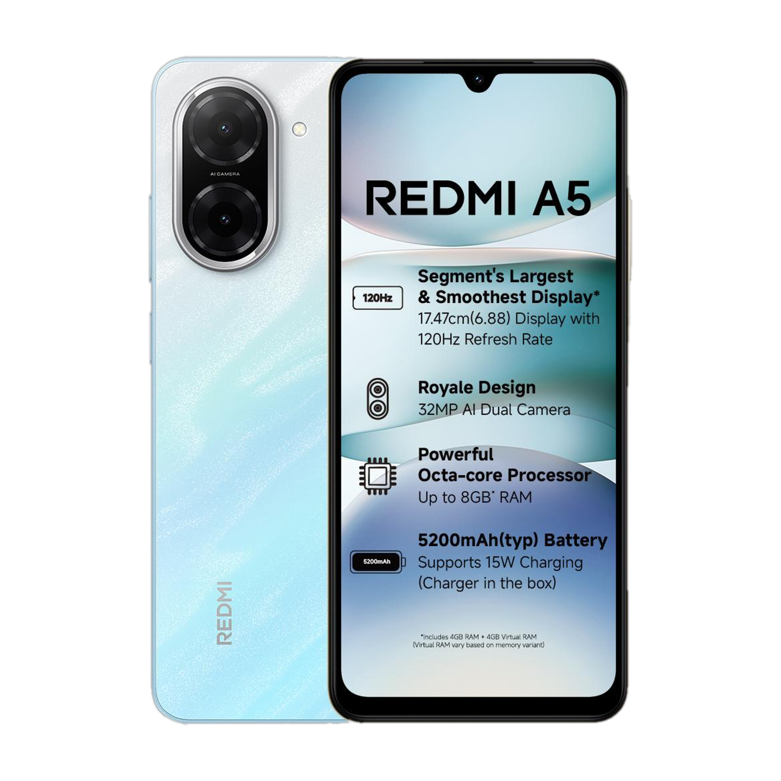 REDMI A5 4GB / 128GB