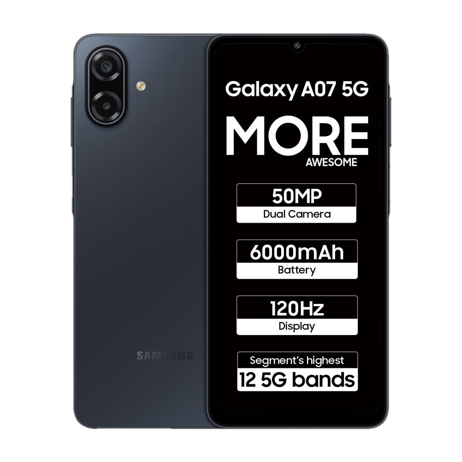SAMSUNG A07 4/128