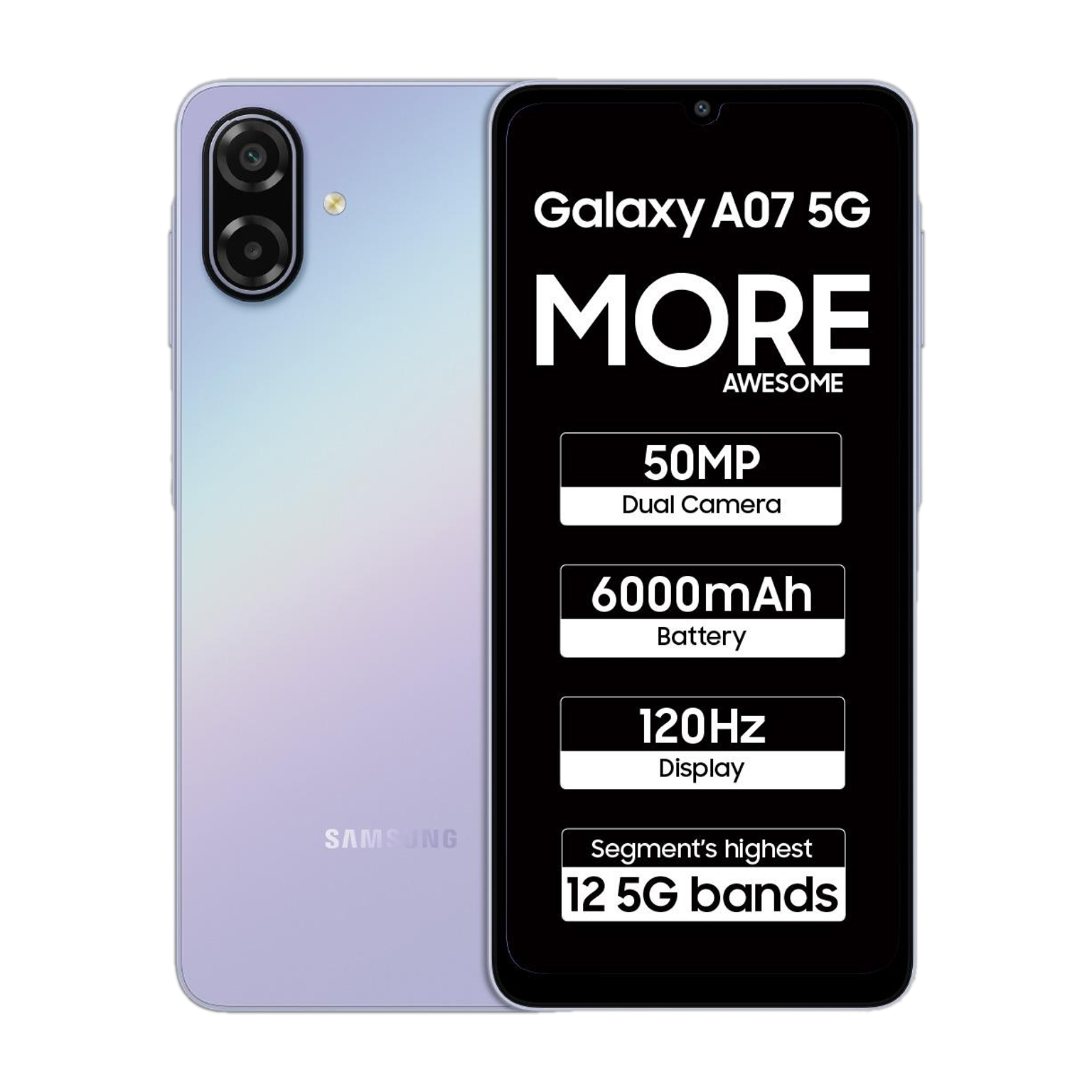 SAMSUNG A07 5G 6/128