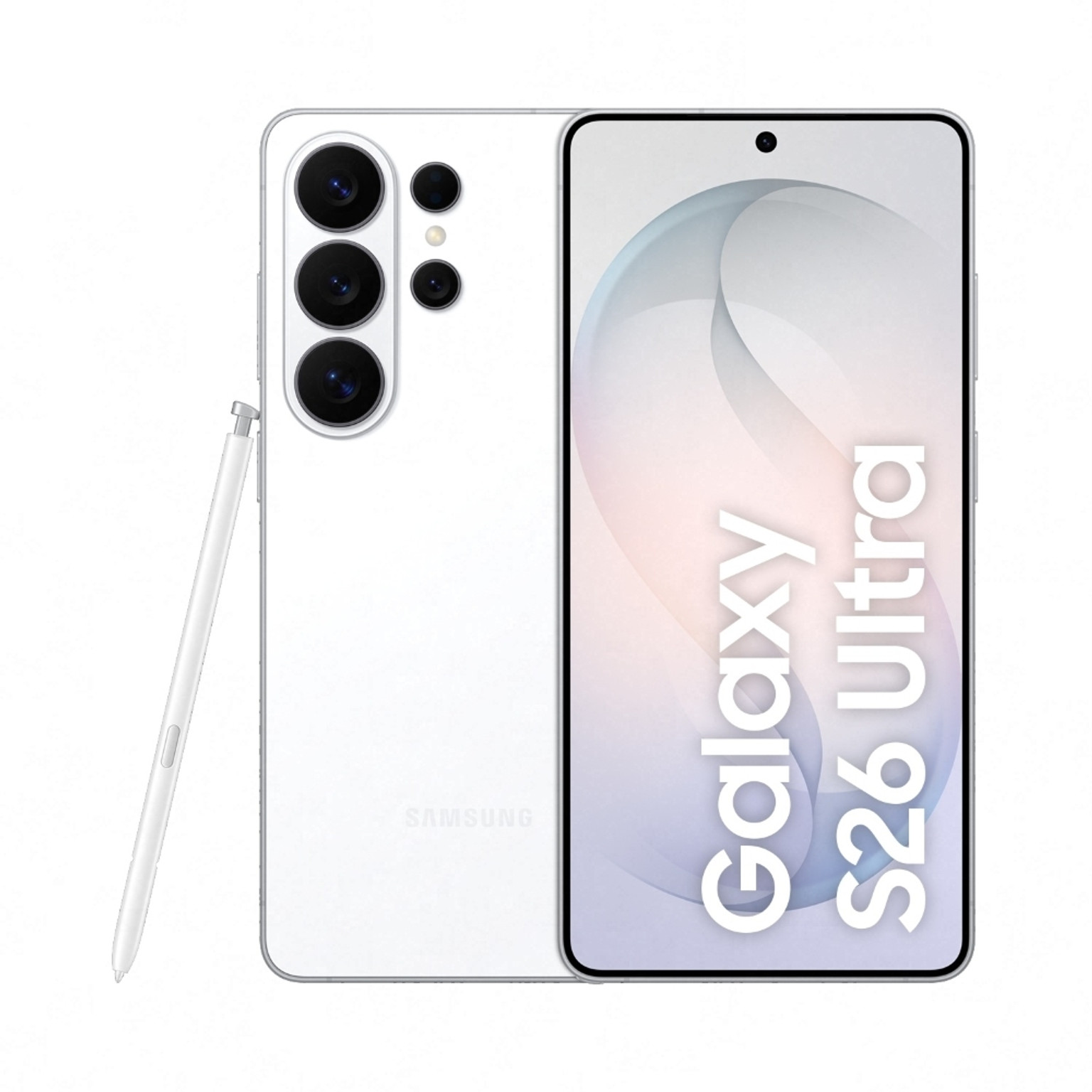 Samsung S26 ULTRA 12GB+512GB - white