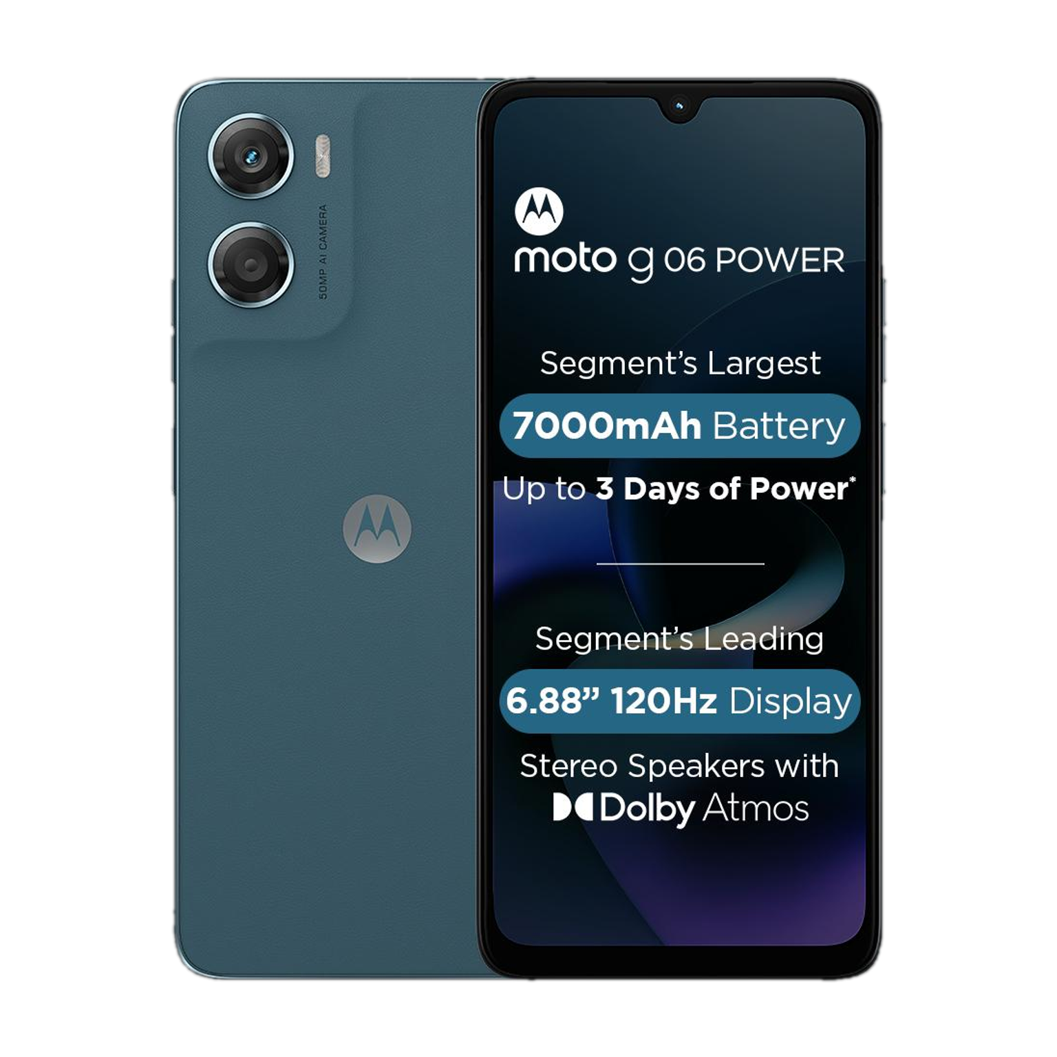 MOTO G06 POWER 4/64