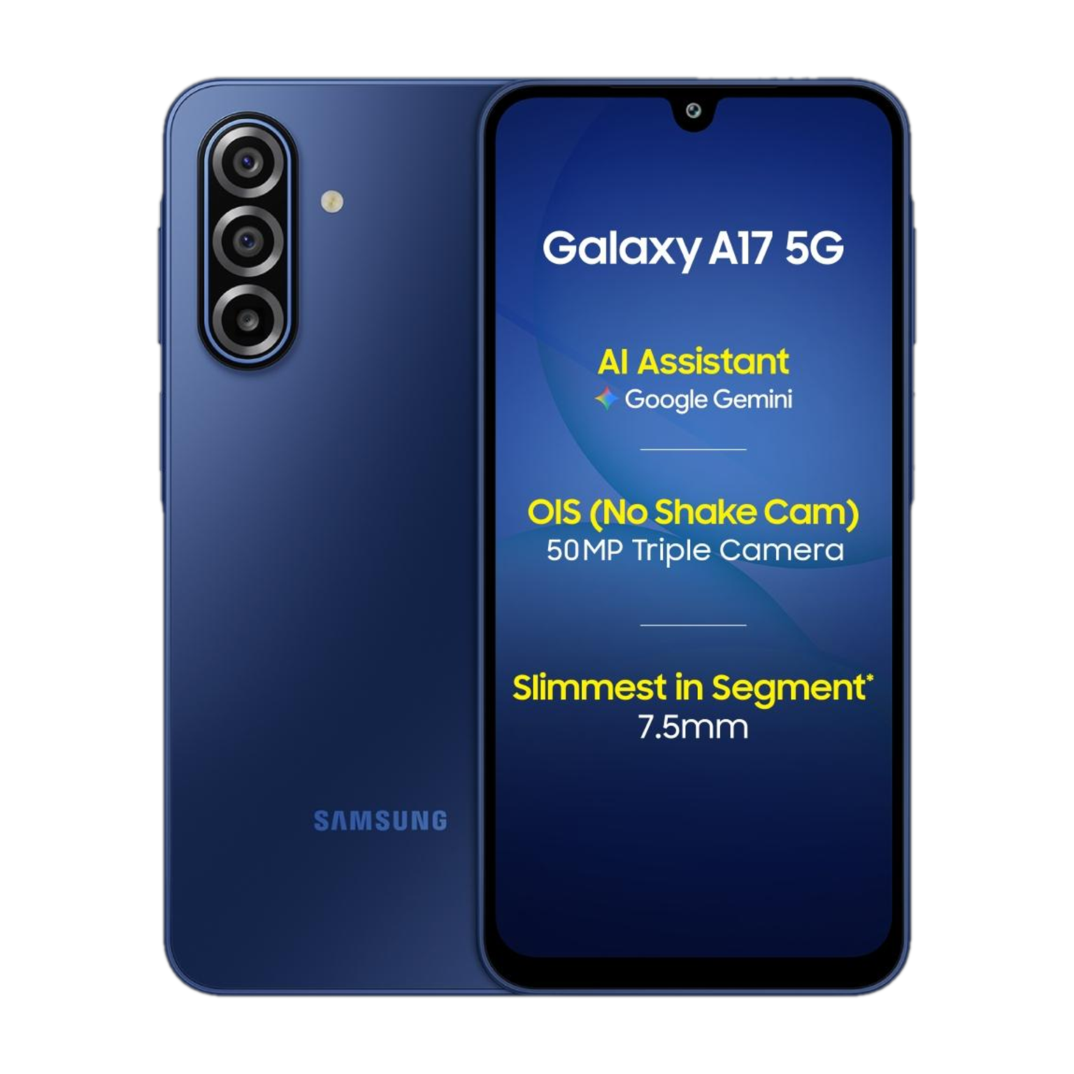 SAMSUNG A17 5G 8/128