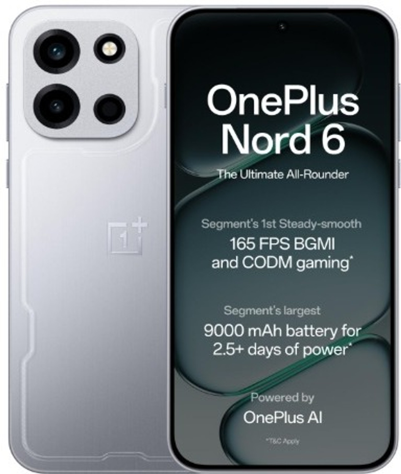 ONEPLUS NORD 6 8/256