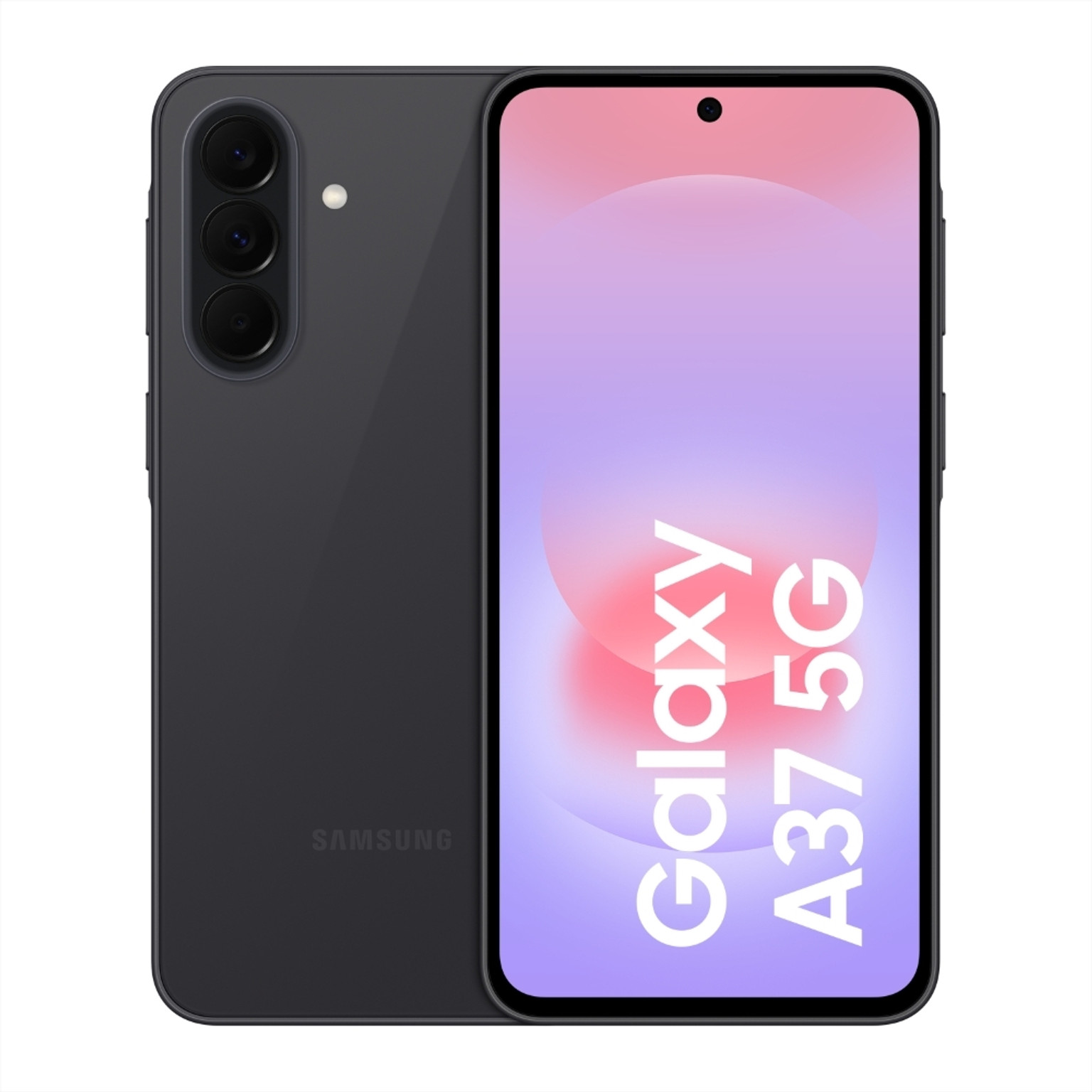 Samsung A37 8GB+256GB - Awesome Charcoal