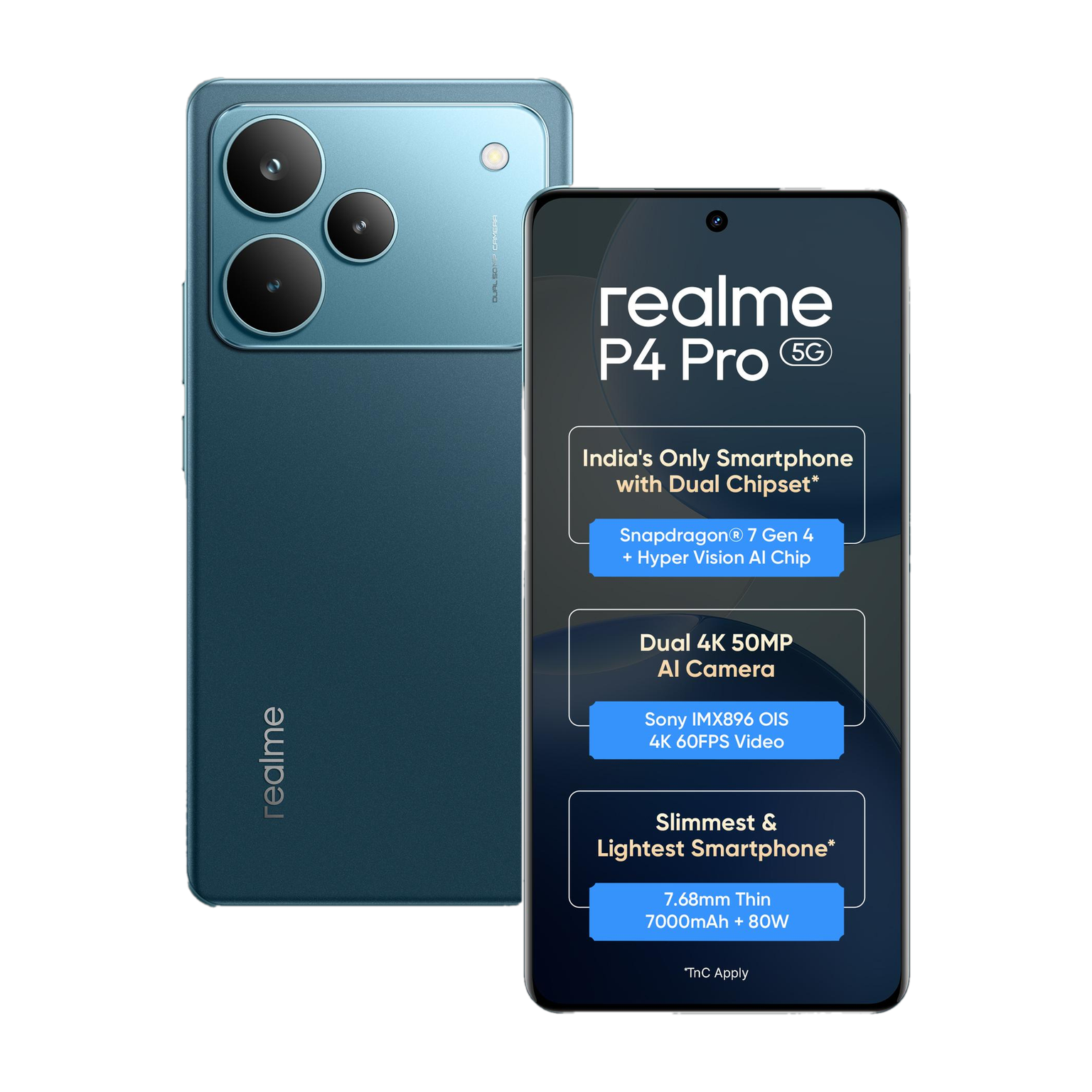 REALME P4 PRO 8/256