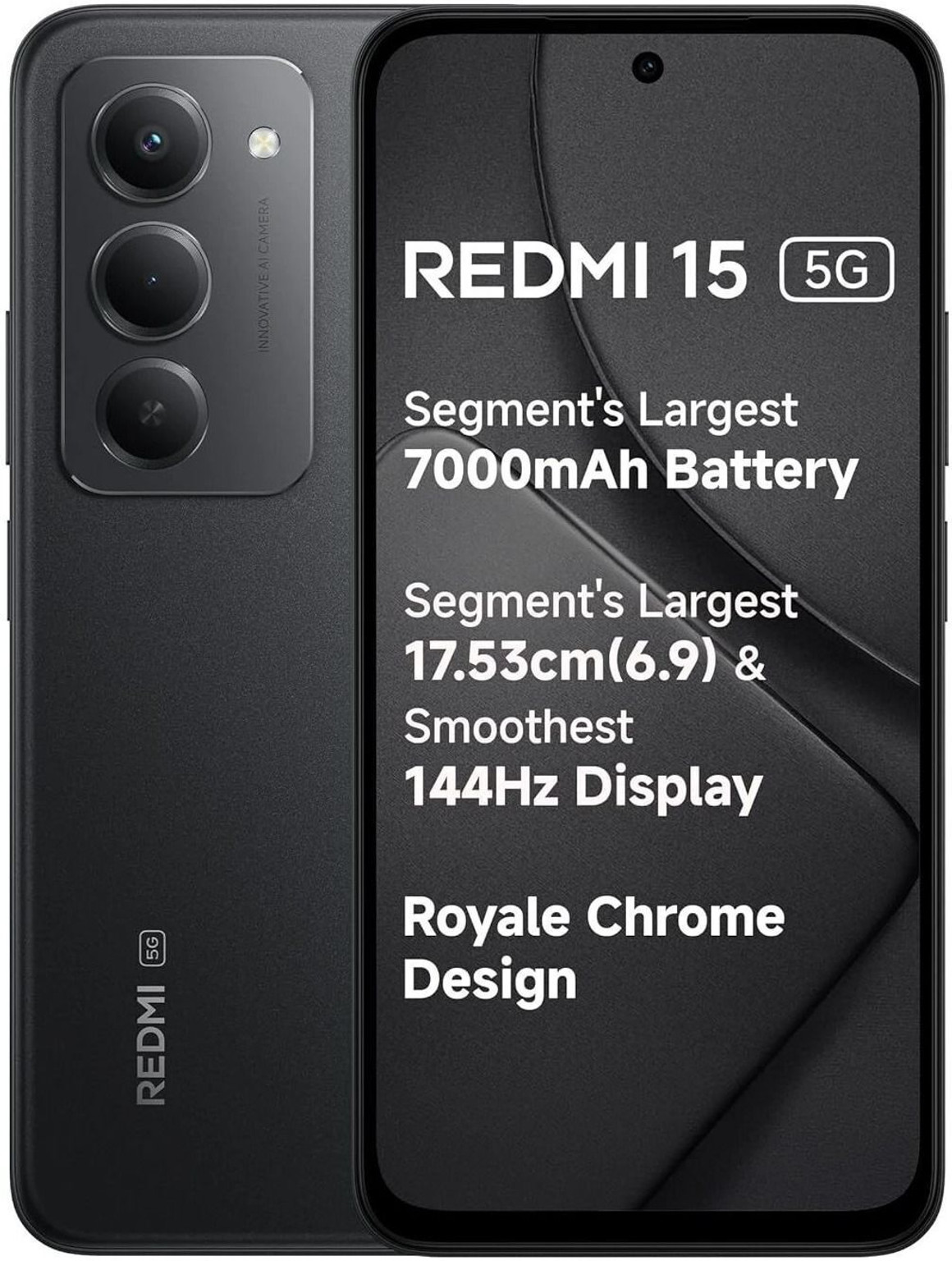 REDMI 15 5G 6/128