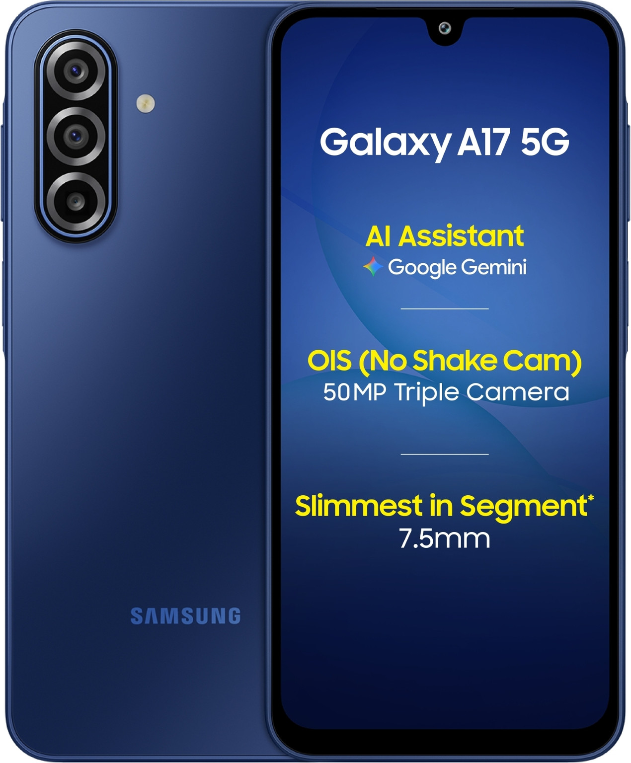 Samsung A17 6GB+128GB - blue
