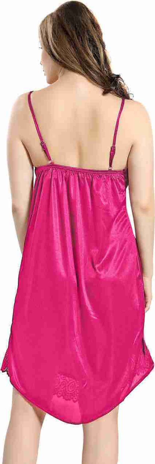 Shopping World Pack of 2 Women Nighty (Multicolor)