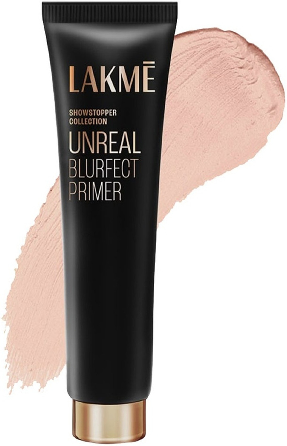 Lakmé Unreal Blurfect Primer, Mattifies & Blurs Pores Primer  - 10 g (Peach)