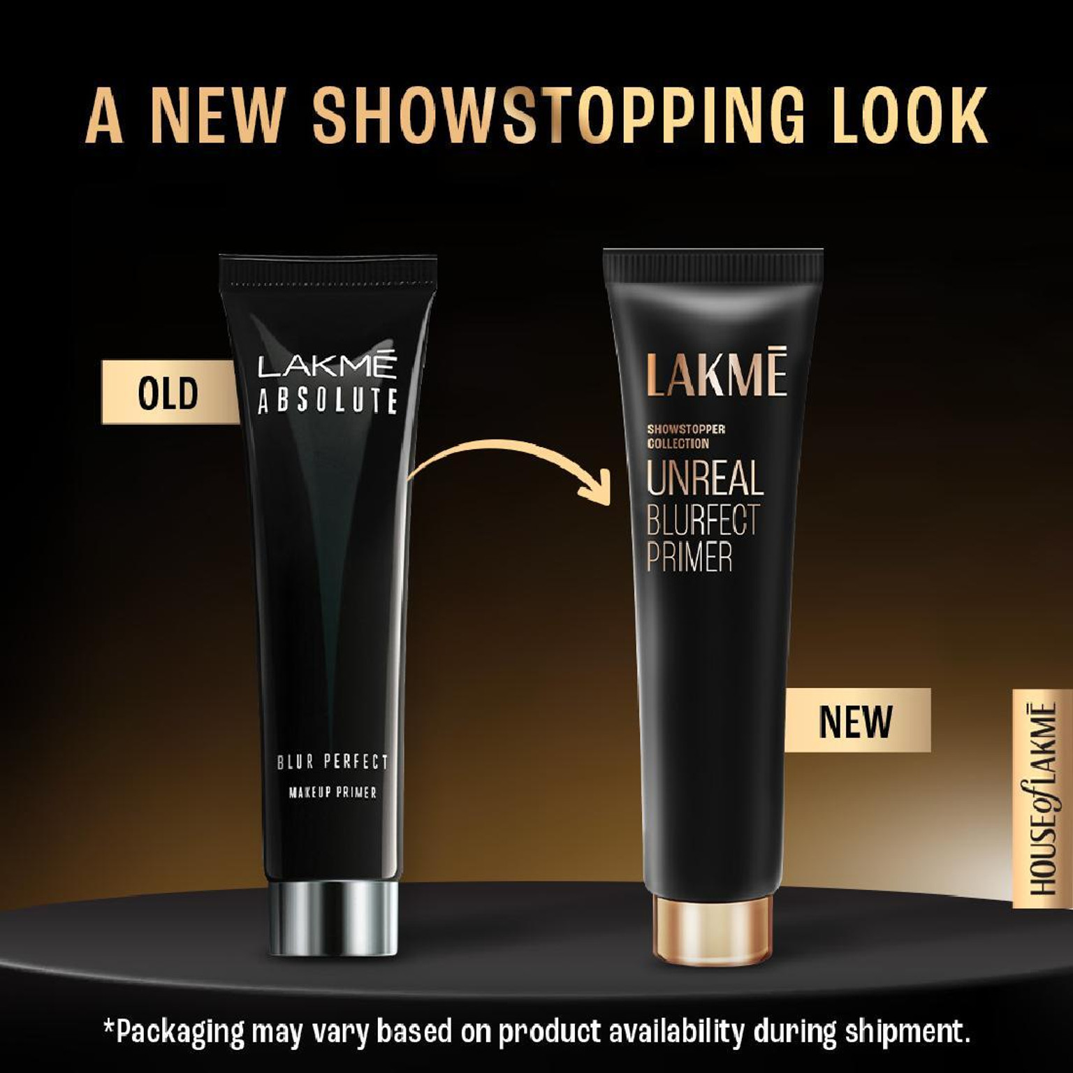 Lakmé Unreal Blurfect Primer, Mattifies & Blurs Pores Primer  - 10 g (Peach)