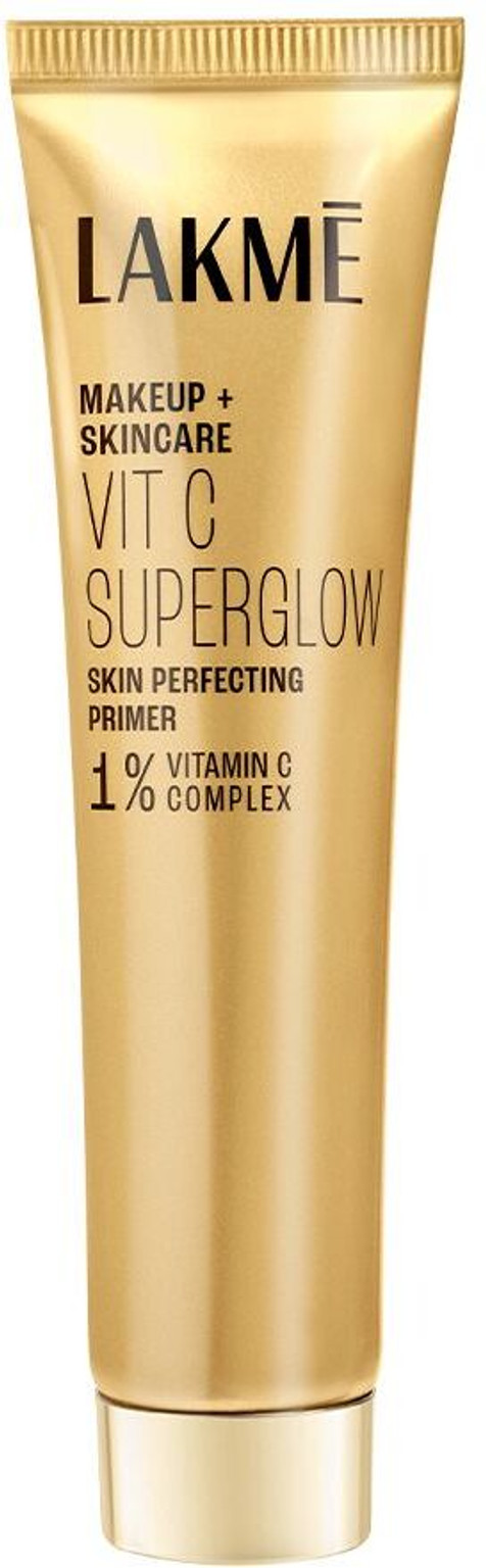 Lakmé Makeup+Skincare VitC Superglow Skin Perfecting  Primer  - 30 ml (NA)