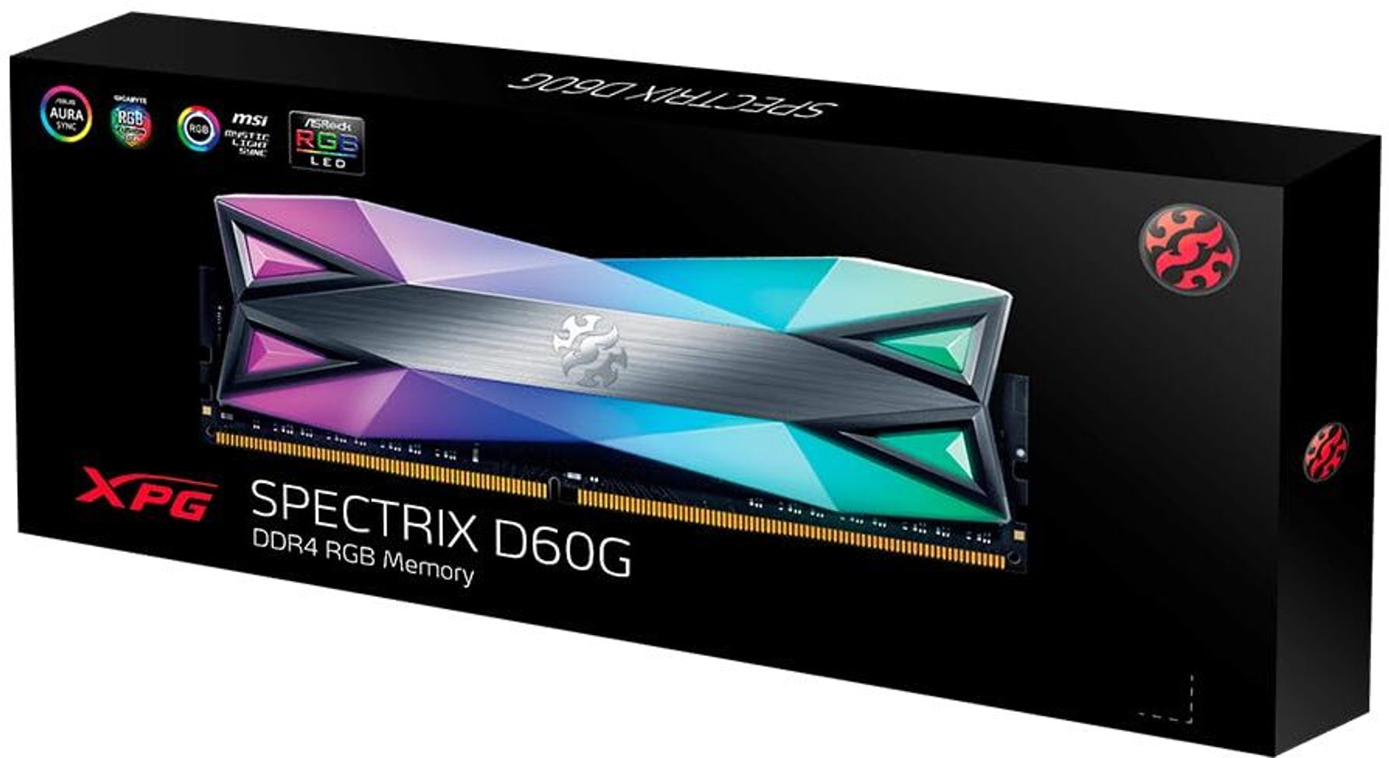 ADATA XPG SPECTRIX D60G DDR4 16 GB (Single Channel) PC thumbnail 3