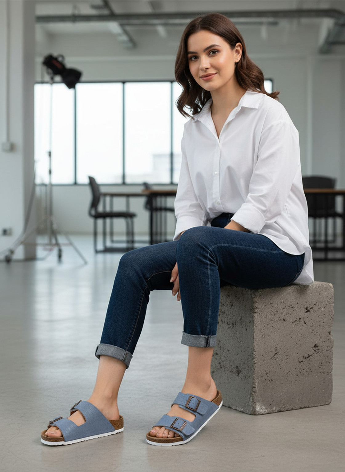 EL PASO Women Flats Sandal