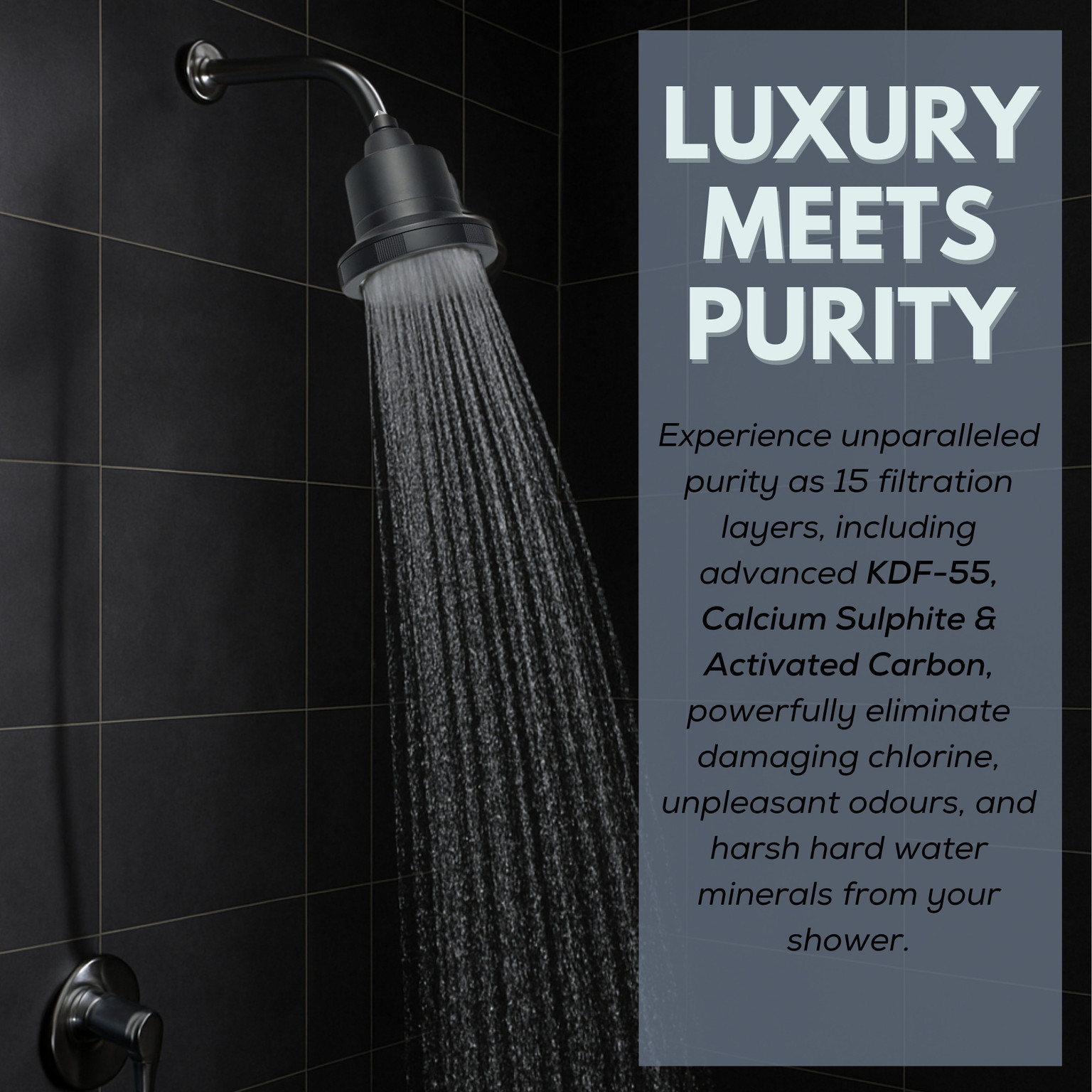 LUXE Shower Filter gallery image