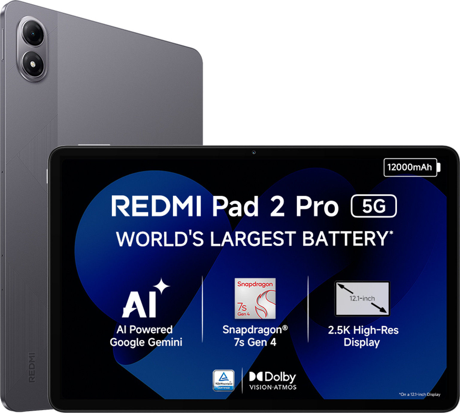 REDMI PAD PRO 5G 8/256