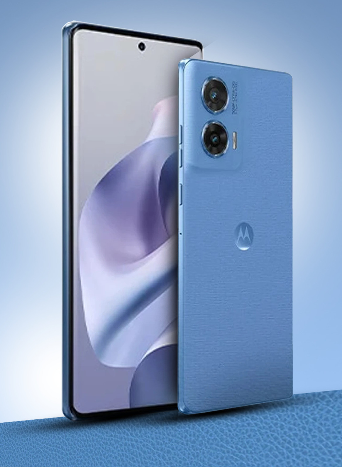 MOTOROLA G96 5G Pantone Ashleigh Blue smartphone