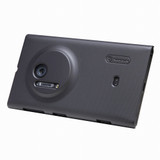 Custodia Rigida Nillkin Originale Per Nokia Lumia 510 – Policarbonato Extra Duro, Antigraffio, Con Pellicola Inclusa (Nero)