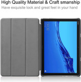 Custodia Per Huawei Mediapad M5 Lite 10.1'' Con Design Anime Naruto - Cover In PU Con Supporto Regolabile, Antishock
