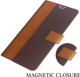 TingYR Cover per Realme 8i, Flip Custodia Carte di Credito da Funzione
