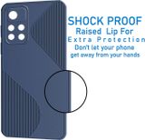 BAIDIYU Cover per Xiaomi Poco M4 PRO 5G, AntiGraffio