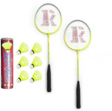 ZXX XTREME Mk1-ZX Single Rod Alloy Steel Badminton Racquet with