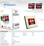 【ジャンク品】デスクトップPC/AMD A4-4020/8GB ⑥ AMD A4-6320 3.8 GHz Dual-Core FM2 Processor AD6320OKHLBOX B&H