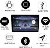 Aksmy 9 Inch HD Android 12 Gorilla Glass IPS Display Honda City ZX
