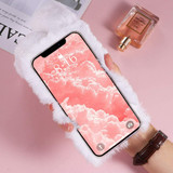 Custodia Peluche Coniglio Per Oppo A77 4G / A57 4G – Morbida Fluffy Con Orecchie E Strass, Cover Protettiva Con Supporto - 2