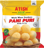 ATISH PAPAD - Pani Puri, (Sada Happala) (Ready to Fry)  (200 g)