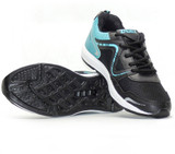 Zadex ZX-1017-Black-Sea Green-10 Running Shoes For Men - Buy Zadex